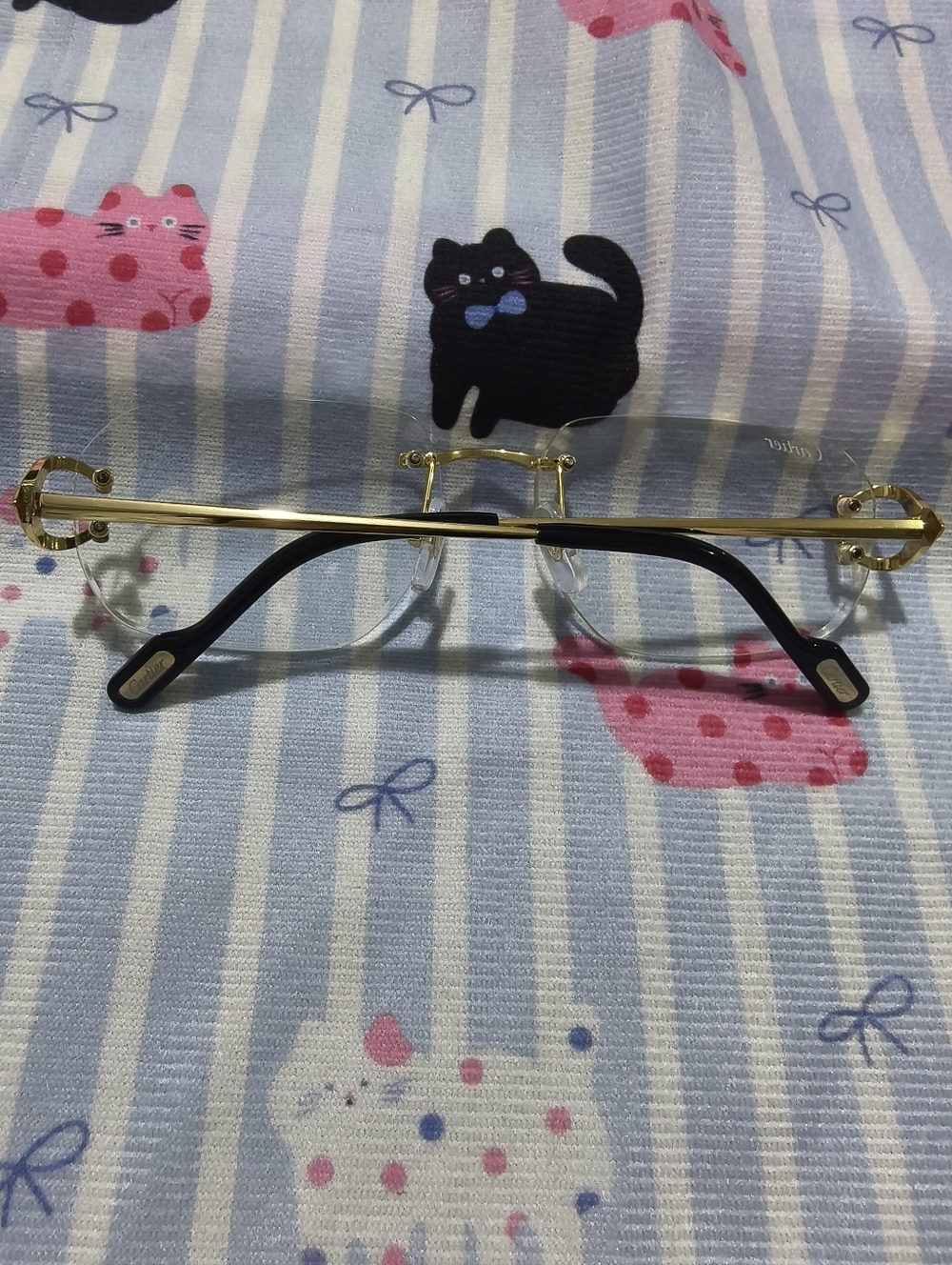 Cartier Rimless Glasses - Picture 6 of 10